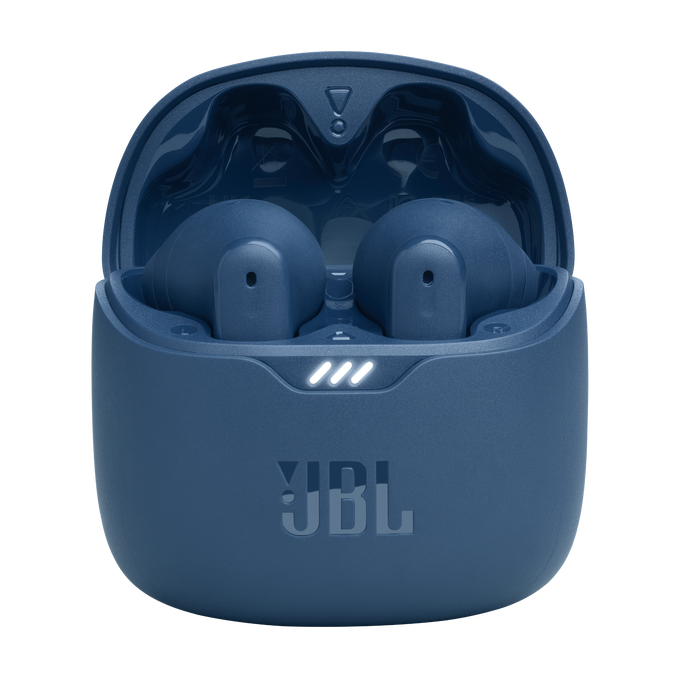 JBL Tune Flex - Blue - True wireless Noise Cancelling earbuds - Detailshot 2 image number null